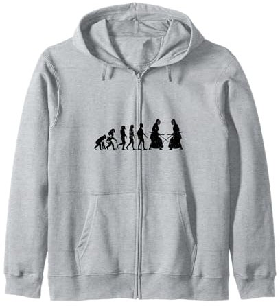 Die Entwicklung von Kendo Kapuzenjacke