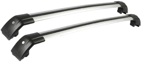 THNIKK 2 Stücke Auto Dachträger für Opel Vauxhall Adam M13 2013-2019, Dachreling Rack Gepäck Querträger Relingträger Gepäckablage Car GepäCktransport Zubehör,A