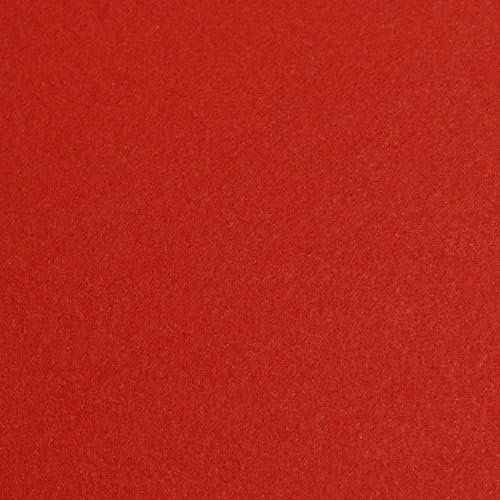 Feltd. Eco Filz Kissen geeignet für Marcel Breuer Thonet S 32 gepolstert inkl. Antirutschbeschichtung (Berry)