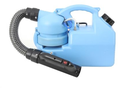 YILIKISS Elektrischer ULV Nebler, 7L 850W Tragbar Elektrisch ULV Sprühgerät Sprühmaschine Nebelmaschine ULV Nebel Zerstäuber für Krankenhäuser Hotel Zuhause Zerstäubung Maschine