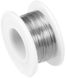 TOP-VIGOR 0.3mm 28AWG Heating Resistor Wire, 40M Wrapping Nichrome Resistance Wire for Heating Elements, DIY Projects, Industrial Applications