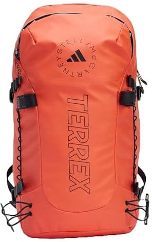 adidas Stella McCartney X-Terrex-Rucksack, halbschlagfest, Orange/Schwarz, 17,1 x 26 x 5,1 cm, halbschlagfest, Orange/Schwarz, 17,1 x 26 x 5,1 cm, adidas By Stella McCartney X-Terrex Rucksack, Semi