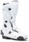 SiDI | Stivali da moto da strada, stivali da corsa professionali da uomo MAG-1, sistema di chiusura innovativo, coppa del tallone, bianco, 46 EU