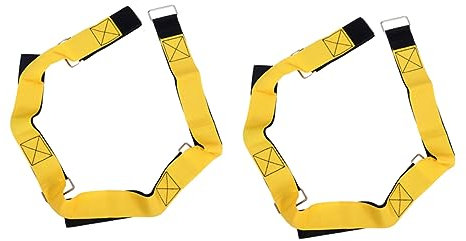 KONTONTY Gurtband Outdoor Spiel Gürtel Spuren Gürtel Teamwork Spielwerkzeug Footsteps Spielgurtband Gurtkugel Lustige Spiel Requisiten Praktisch Aktivitäten