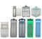 Filtre à tamis for machine à laver Sac filtrant Boîte Compatible avec LG Compatible avec Samsung Compatible avec Toshiba Compatible avec Hitachi Compatible avec Little Swan Pièces de machine à laver(D