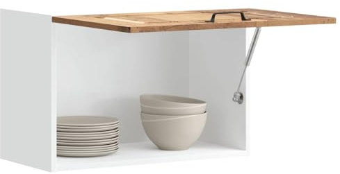 GCHDHAPB Home-Schränke und Lagerung,Küchenschränke,Kalmar Wandschrank für die Küche Altholz Technisches Holz