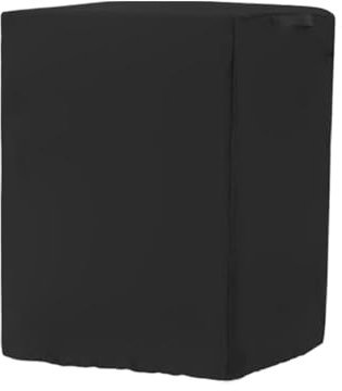 Cart Cover, Machine Cover, 420D Oxford Cloth Waterproof with 2 Windproof Buckles and Adjustable Drawstring Dust Resistant, Cart Protector for Popcorn Maker