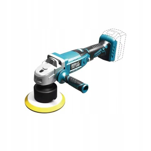 DEDRA Aku DED7085 Poliermaschine, drehbar, 125 mm, 18 V