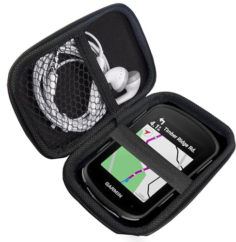 Blueshaweu for Garmin Edge 540 Case Cover, Hard Shell Travel and Storage Case Carrying Case Compatible with Garmin Edge 540/530 / 520/103 Plus GPS Bike Computer, Case Only (Edge 520/530/540)