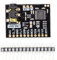 PCM5102A Convertisseurs analogiques numériques Module vocal Carte son stéréo 3,5 mm 32 bits/384 kHz Module sonore numérique
