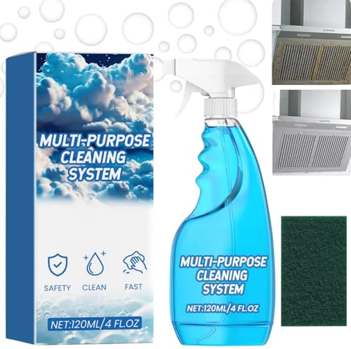 Splash Foam Spray,Kitchen Cleaner Spray,Splash Foam Cleaner,Grease Remover,Bubble Cleaner Foam Spray,Oven Cleaner Heavy Duty,Kitchen Grease Cleaner,Multi Purpose Foam Cleaner,Powerful Kitchen Cleaner
