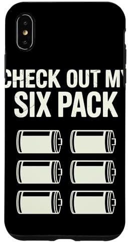 Check Out My Six Pack Battery Design Case for iPhone XS Max