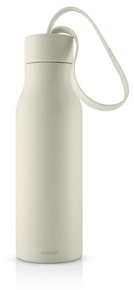 Eva Solo | RE-Hydrate Thermosflasche 0,5 L Coconut | Frisches Wasser unterwegs - bleibt bis zu 12 Stunden kalt | Coconut