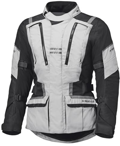 Held Hakuna Matata 3 Top Motorrad-Jacke Herren | Adventure Motorradjacke mit D3O Protektoren – CE zertifiziert – Sympatex wasserdicht – Touring-Schutz