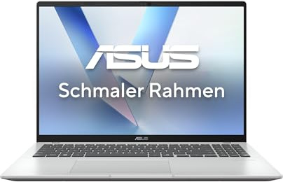 ASUS Vivobook 16 M1607KA-MB058W・AMD Ryzen AI 7・2 GHz・40,6 cm (16)・1920 x 1200 Pixel・16 GB・1 TB (90NB15F2-M004L0)