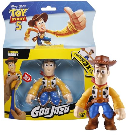 Goo Jitzu und Disney Pixar Toy Story Stretchy Characters, Buzz Lightyear, Woody, Goo Fillings, Super Stretchy