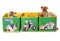 Graphic Solutions AS SD 471 Lego grün - Textil Aufbewahrungsbox, 3er-Set, grün