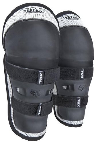 FOX Kid Peewee Knee Pads Black/Silver