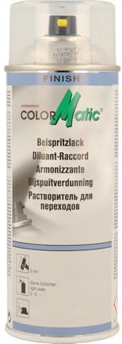 ColorMatic 114229 Beispritzlack transparent 400 ml