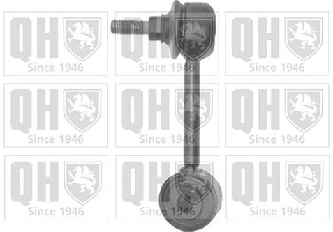 Quinton Hazell Stabiliser Link - QLS3295S - Single Bar Fits Rear Axle Left - Original Equipment OEM Quality Direct Fit Replacement - Length: 107mm - Finish: Powder-Coated