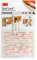 3M Dual Lock SJ3560, solutions de fixations amovibles - conçu pour donner un aspect translucide (verre, verre acrylique (PMMA), Polycarbonate) - translucide, 19mm x 10cm, 5.7mm (1 pièce)