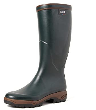 Aigle Herren Parcours 2 Gummistiefel, Grün (Bronze), 40 EU