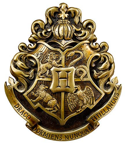 The Noble Collection Hogwarts Crest Arte de pared