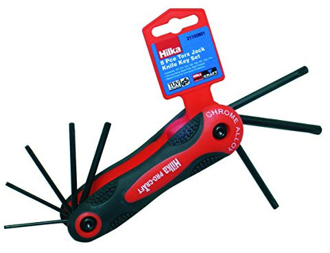 8PC Security TX Star Key Set PC
