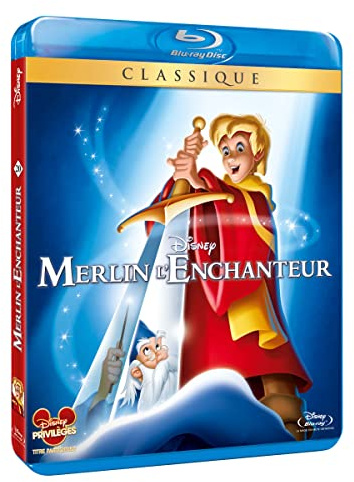 Merlin l'enchanteur [Blu-ray] [FR Import]