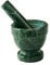 Fox Run 3822 Marble Mortar and Pestle, Green
