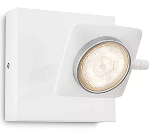 Philips myLiving LED Spot Millennium 1-flammig Metall 4.5 W Weiß 531903116