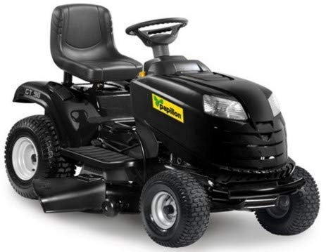 WeGeek, TRATTORINO GT 98, BILAMA, 4T, 14,5 hp, 215kg, cambio 5 marce + retromarcia, avviamento elettrico
