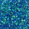 1400 Pailletten - Ø 6mm - Riesige Auswahl an Farben (Königsblau irisierend)