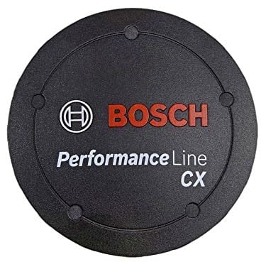 Bosch Logo-Deckel Performance CX Abdeckung, schwarz, One Size