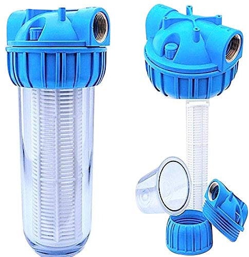 Basal WASSERFILTER VORFILTER PUMPENFILTER 5000 Liter + GROßES ZUBEHÖR GRATIS