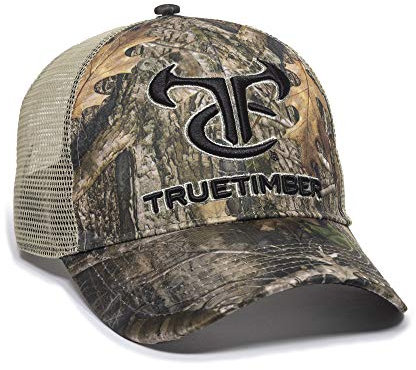 Outdoor Cap Standard TRU01A Truewood Kanati/Khaki, Einheitsgröße