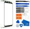 MMOBIEL Frontglas Display Kompatibel mit Samsung Galaxy S9-5.8 inch 2018 - Front Glass Ersatz Touchscreen Reparaturset - Inkl. Werkzeug - Schwarz