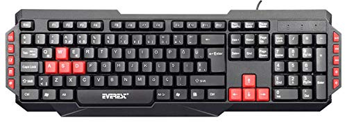 Everest KB-G7 ARMOR Black USB Q Gaming Gaming Keyboard