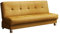 Mirjan24 Schlafsofa Enduro XI mit Bettkasten, 3 Sitzer Sofa, Couch mit Schlaffunktion und Bettfunktion, Bettsofa Polstersofa, Lounge Sofa Wohnlandschaft (Kronos 01)