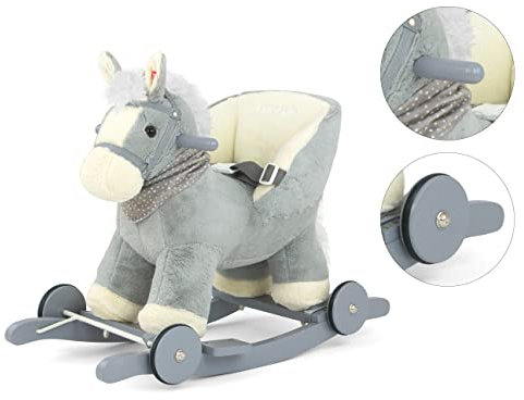 Milly Mally Schaukelpferd Pferd Wippe Polly Milly Mally