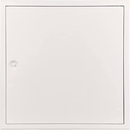 Revisionsklappe Revisionstür Weiß Softline The White Edition mit Vierkantverschluss 500x500mm für eine Montage in der Wand oder in der Decke