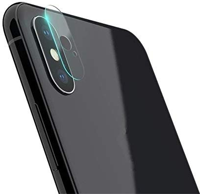 Für iPhone XS Max Kamera Glas【2 Stück】,Colorful 0.1mm Kamera Transparentes Schutzglas,Ultra-klar Hohe Transparenz 9H Härte, Anti-Kratzen,Anti-Öl, Anti-Bläschen Glas Displayschutzfolie