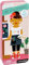 Petit Collage 8754461 Magnetspiel, Dress up Künstlerin, magnetisches Anziehpuppen-Spielset, für Kinder ab 4 Jahren, Rose