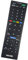 Télécommande de rechange pour Sony RM-ED054