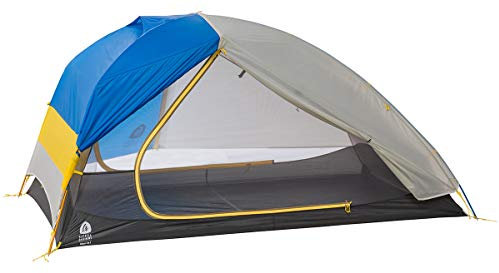 Sierra Designs Unisex – Erwachsene Meteor Lite Rucksackzelt, Hellblau/Grau, 2 Person