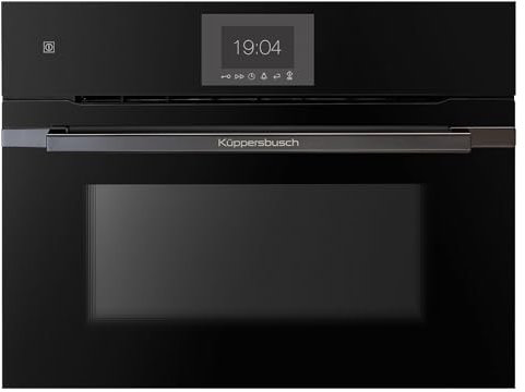 Küppersbusch CBM 6550.0 SE2 K-Series. 5 Compact Backofen mit Mikrowelle Schwarz/Black Chrome
