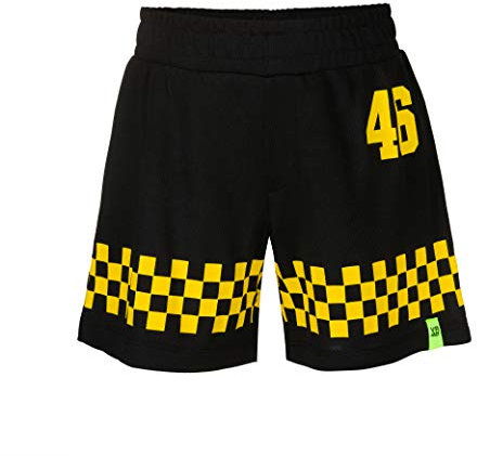 Valentino Rossi Kurze Hose Sun And Moon,Junge,8/9,Schwarz