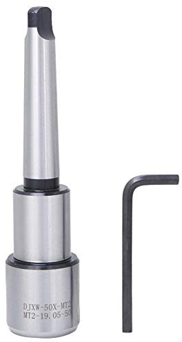 Supporto mandrino MT2, 19 mm, supporto per fresa in acciaio al carbonio 40CR per tornio CNC