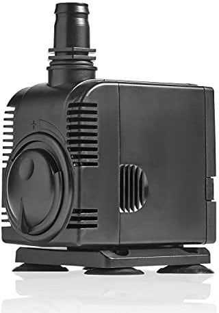 Swell Water Feature Pump 1500lph for Water Features and Displays. Fully Submersible and Adjustable Flow Dial with 2 Year Guarantee