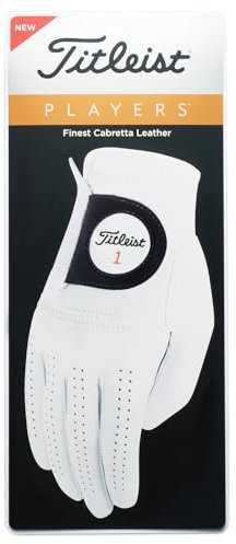 TITLEIST Players Herren-Handschuh, rechte Hand, Größe L